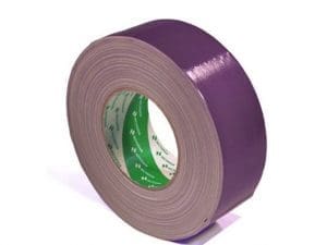 Nichiban Gaffertape Paars 50mm x 50m
