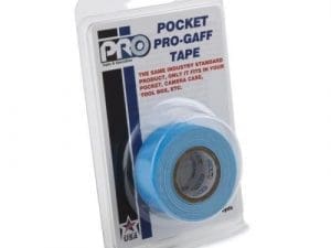 Pro Tapes Pro-Pocket Gaffer Tape Blauw - 24mm x 5,5m