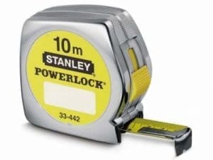 Stanley 10m Powerlock 25mm