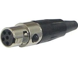 Switchcraft TA-5FX MiniXLR