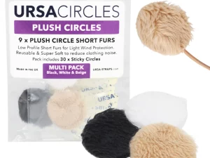 Ursa Plush Circles (9 stuks + 30 Stickies)