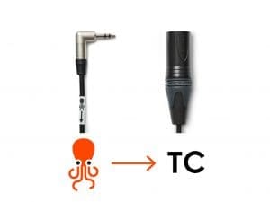 HB Tentacle > 35cm > XLR-Male