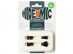 Hide-a-mic - Sanken Cos11 Kit - Diverse kleuren