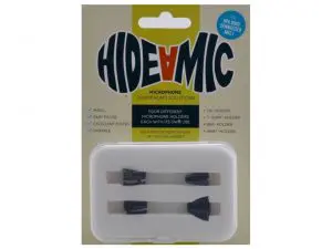 Hide-a-mic - DPA 6060 & Sennheiser MKE1 Kit - Diverse kleuren