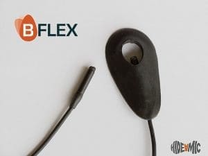 Hide-a-mic - B-Flex - Sanken Cos11