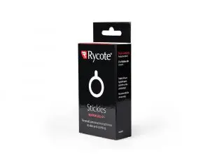 Rycote Stickies Advanced, O's 23mm - 25 stuks
