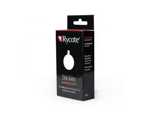 Rycote Stickies Advanced, Round 23mm - 25 stuks