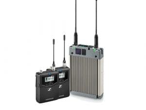 Bundel: Sennheiser EK 6042 + 2x SK 6000