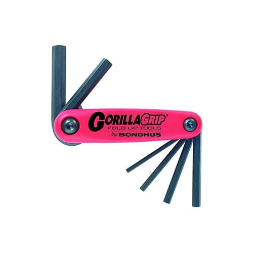 Bondhus Gorilla Grip HF7M - Opvouwset Metrisch 2-8mm