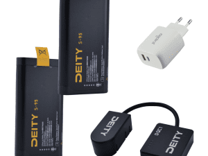 Bundel: 2x Deity S95 Smart Battery + 1x Deity DQC-1 Charger