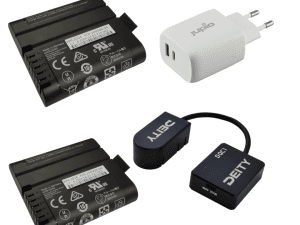 Bundel: 2x RRC 2054 Smart Battery + 1x Deity DQC-1 Charger