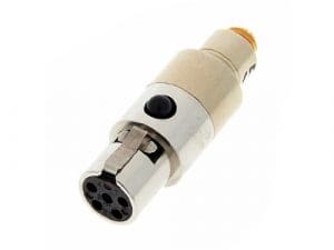 DPA DAD9096 - MicroLock Adapter: TA5F Mini-XLR