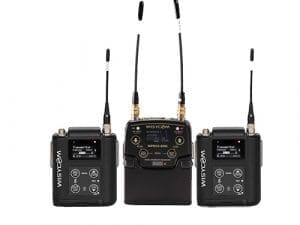 Bundel: Wisycom MPR52 + 2x MTP60