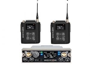 Bundel: Wisycom MCR-54 Dual + 2x MTP60 + BPA-54