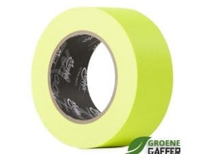 MagTape Ultra Matt Geel gaffertape 50mm x 25m