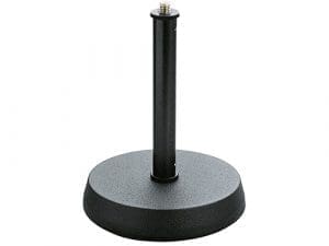 K&M 23200 - Table Microphone Stand