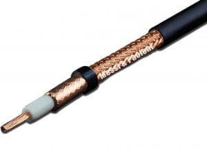 HB BNC > 50 ohm Times microwave systems LMR-240-UF> BNC