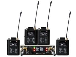 Bundel: Wisycom MCR-54 + 4x MTP61 + BPA-54