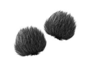 Radius Urchin Lav Windshield, Grey (Pair)