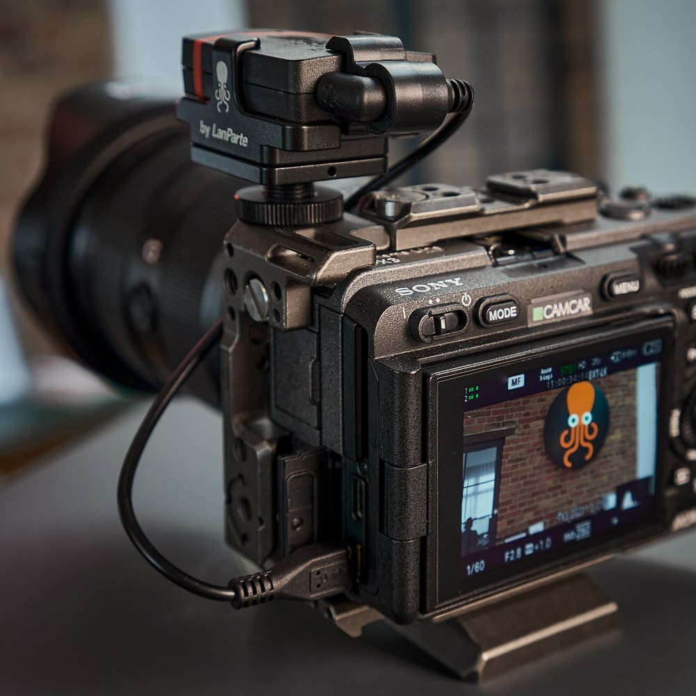 Tentacle naar micro-USB voor Sony FX3 / FX30 Tijdcode kabel - Afbeelding 3