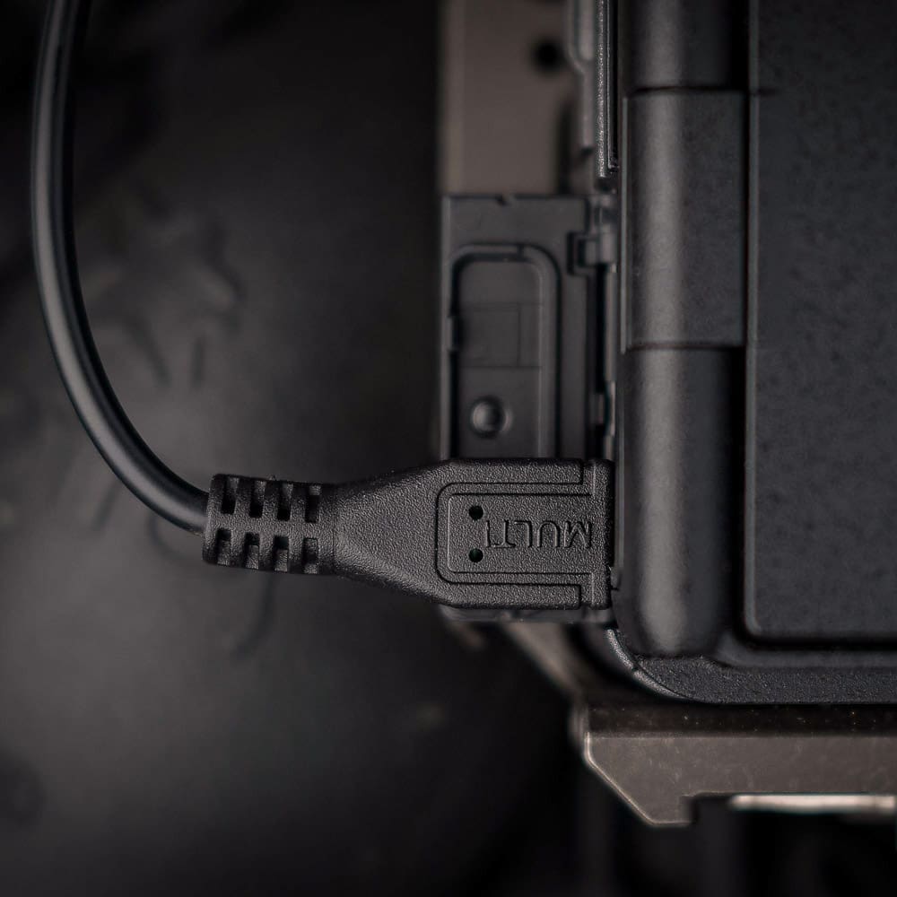 Tentacle naar micro-USB voor Sony FX3 / FX30 Tijdcode kabel - Afbeelding 4