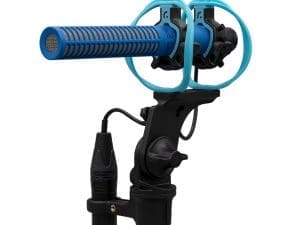 Radius RAD-2 Shock-Mount, Exterior Boom  w/3 Pin XLR Cable