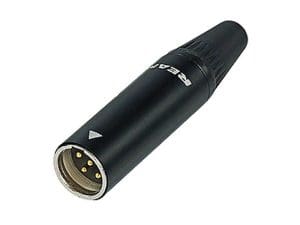 Rean RT5MC-B – Mini XLR male 5p