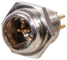 Rean RT5MP - Mini XLR male 5p Chassisdeel