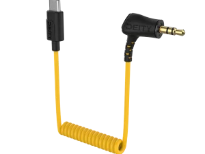 Deity C21 3,5mm TRS naar USB-C kabel
