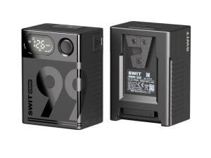 Swit OMNI-99S - 99Wh USB-C Info Pocket V-mount Battery
