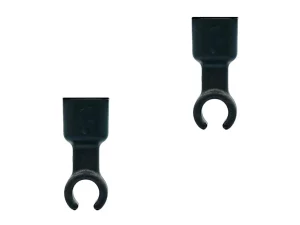 Radius Pair of RAD 8mm Mic Clips