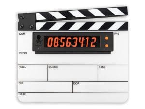 Tentacle TB1-SL - Timebar Timecode Slate