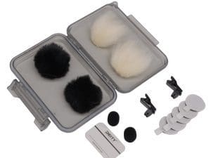 Deity W.lav Pro - Deluxe Lavalier Accessory Kit