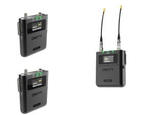 Bundel: 2x Deity THEOS DLTX + THEOS D2RX