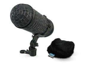 Radius Mini-ALTO 180 & RAD-2 Kit (No Cable), Black Fur