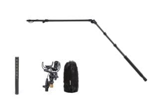 Bundel: K-Tek KA113CCR – Articulated Boompole + DPA 2017 + Rycote Softie Lite Kit 19mm