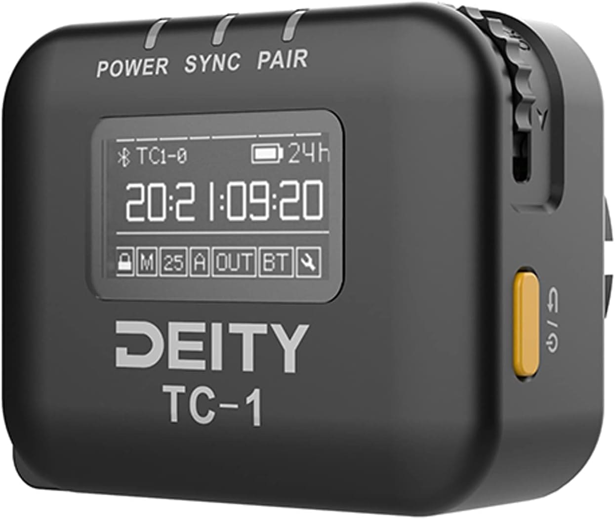 Deity TC-1 Wireless Timecode Box - 2pc Kit - De Herrieboerderij