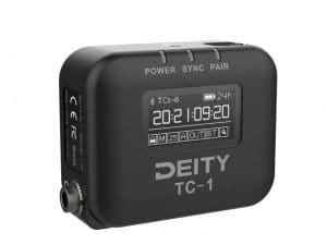 Deity TC-1 Wireless Timecode Box - 2pc Kit