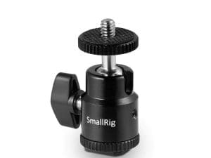 SmallRig 761 - Cold Shoe naar 1/4" Threaded Adapter