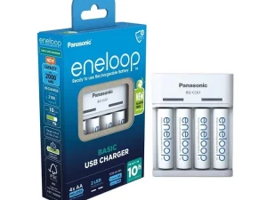 Panasonic Eneloop BQ-CC61USB - 4ch USB Lader