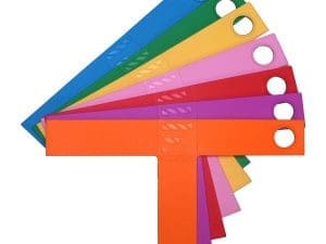 Filmsticks Single T Marker, Diverse Kleuren