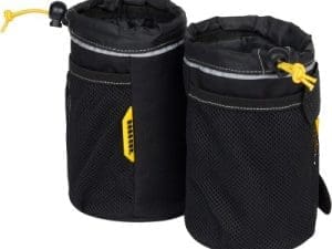 RoboCup Insulated Dual Drink Holder with Rubberized Straps