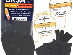 Ursa Soft Soles & Heavy Duties - Multipack