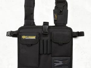 Dirty Rigger Chest Mate Pro tablet-harnas