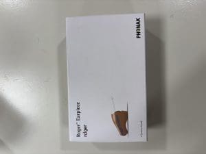 Occasion: Phonak Roger Earpiece V2 (variabele kleuren)