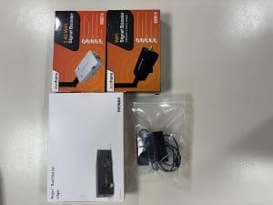 Occasion: Phonak Basestation + Sunhans Wifi-Booster (2x) + Kabel