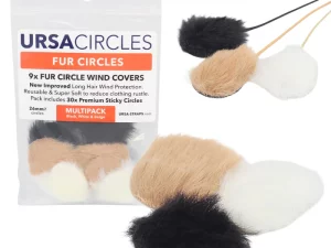 Ursa Fur Circles (9 stuks + 30 stickies)