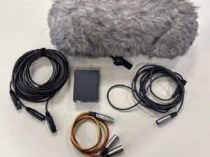 Occasion: Neumann RSM191 & MTX191 + Rycote Windshield