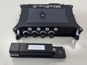 Occasion: Sound Devices MixPre 6 II + Hawk Woods SD-1 Adapter