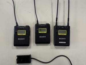 Occasion: Sony UWP-D Dual Set (Exemplaar 2)